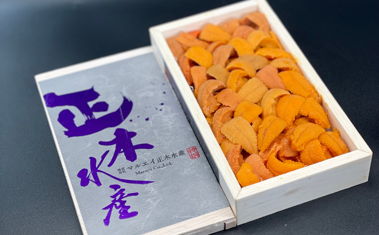 エゾバフンウニ100g×1折 C-61006