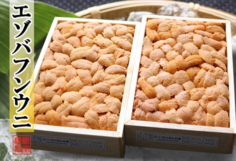 エゾバフンウニバラ詰め140～150g×2折 F-71012