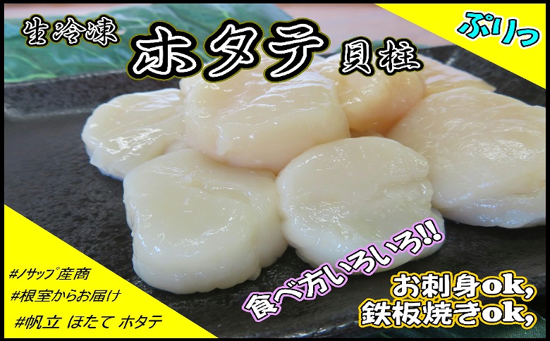 生冷凍ホタテ貝柱300g×1P A-59018