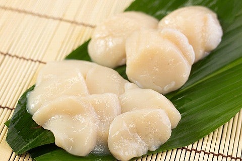 <年内配送可>【北海道根室産】ホタテ貝柱300g×5袋 C-66001