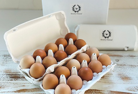 【北海道根室産】美波里のたまご10個×3Ｐ(計30個) B-39002