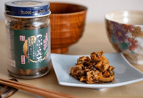 ほや塩辛、つぶ・昆布詰合せセット B-05005