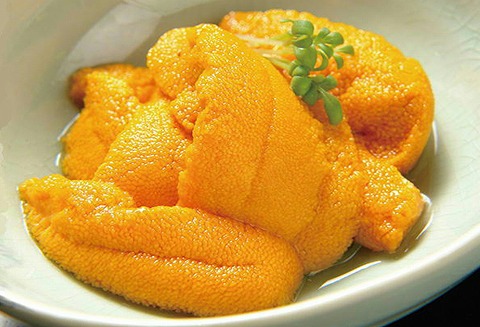 エゾバフンウニ塩水パック60～70g×1P A-18001