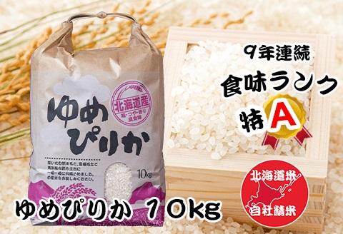 北海道米ゆめぴりか10kg F-65015