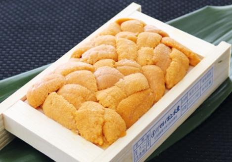 エゾバフンウニ70～80×1折[2026年3月上旬以降発送] A-53020