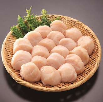 ＜12月21日決済分まで年内配送＞＼漁業者応援品／【北海道根室産】お刺身ほたて1kg B-01058