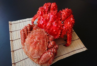 ＜12月21日決済分まで年内配送＞【北海道根室産】毛がに・花咲がにセット A-21002