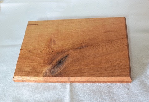 【北海道根室産】シウリザクラ・カッティングボード A-31006