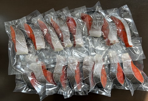 紅鮭切身(切落し) A-41009