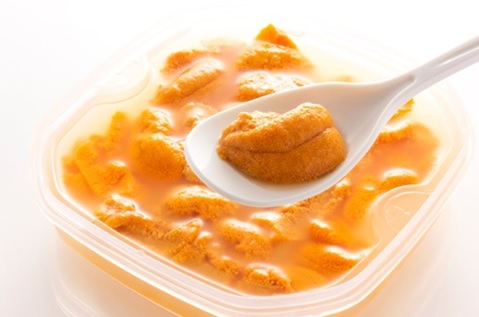 エゾバフンウニ塩水パック70g×1P[2026年2月下旬以降順次発送] A-53022