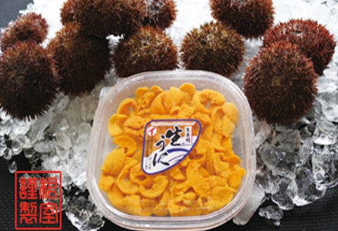 エゾバフンウニ塩水パック100g×1P[2026年3月上旬以降発送] A-71044