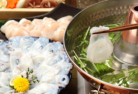 ＜12月17日決済分まで年内配送＞ホタテ貝柱300g・タコしゃぶ500gセット A-81019