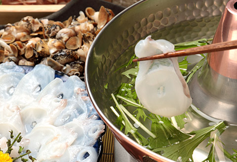 ＜12月17日決済分まで年内配送＞【北海道根室産】タコしゃぶ500g・つぶ500gセット A-81020