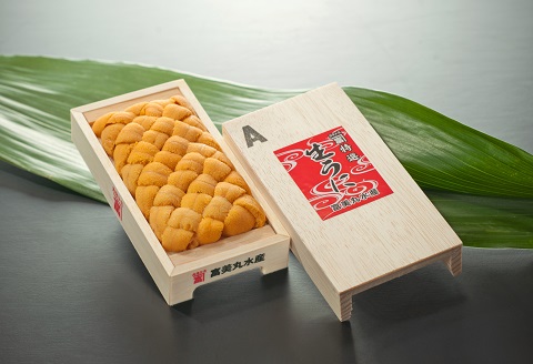 ＜12月21日決済分まで年内配送＞天然蝦夷バフンウニ(黄色)約100g×1折 B-92001