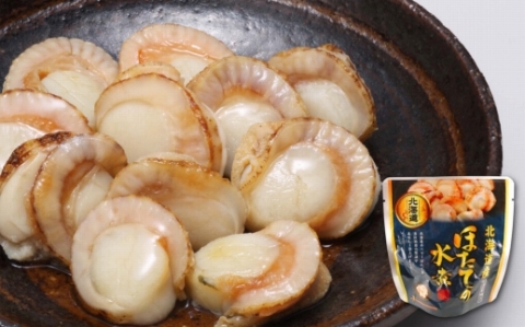 ＼漁業者応援品／【常温保管可】ほたての水煮30P B-09047