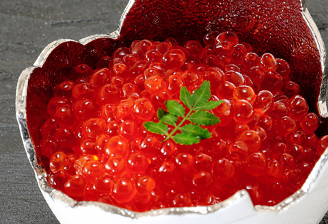 秋鮭いくら100g×6P(計600g) C-24008