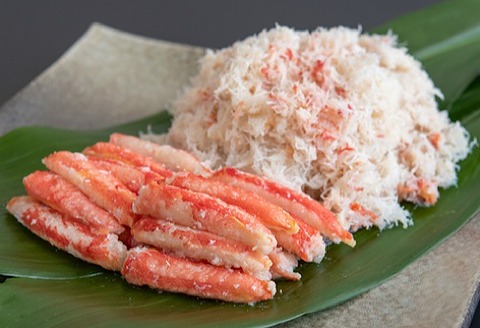 ＜12月17日決済分まで年内配送＞ボイル本ズワイガニむき身800gセット C-35003