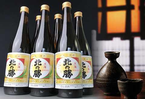 北の勝「大海」720ml×6本 B-43001
