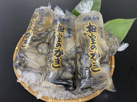 ＜12月21日決済分まで年内配送＞【北海道根室産】牡蠣むき身150g×8P[11月上旬以降発送] B-54004