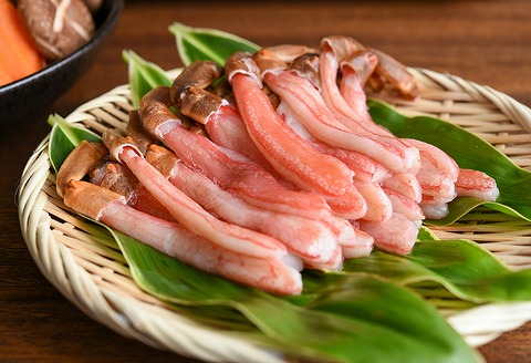 ＜12月21日決済分まで年内配送＞生冷本ずわいがに500g×2P(計1kg) D-05002