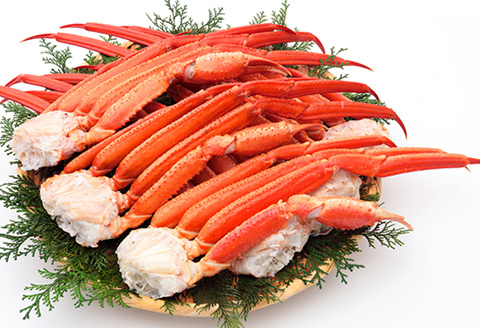 <年内配送可>トゲズワイガニの脚2kg(6～7肩前後) A-25022