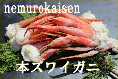 ＜12月21日決済分まで年内配送＞本ズワイガニ肩足10～14肩(計2kg) C-57041