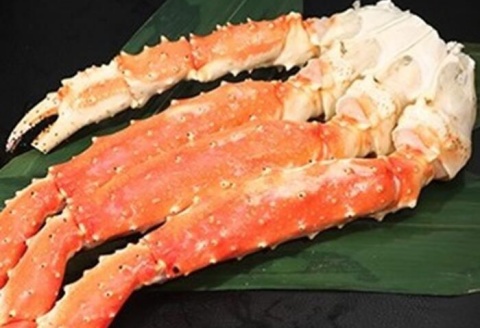 ＜12月17日決済分まで年内配送＞冷凍ボイルたらばがに脚700g～900g×1肩 C-60016