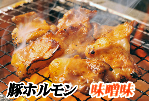 味付け豚ホルモン(味噌味)300g×8P C-76022