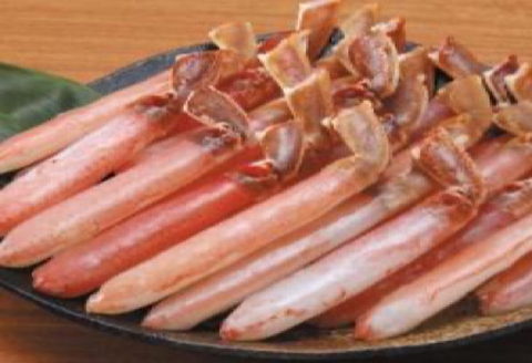 ＜12月21日決済分まで年内配送＞ずわい蟹棒ポーション500g×2P D-89001