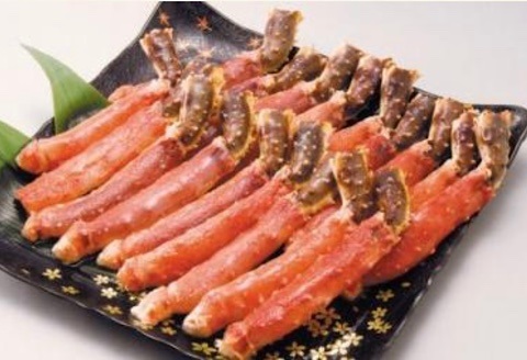 ＜12月21日決済分まで年内配送＞タラバガニ生棒ポーション500g F-89005