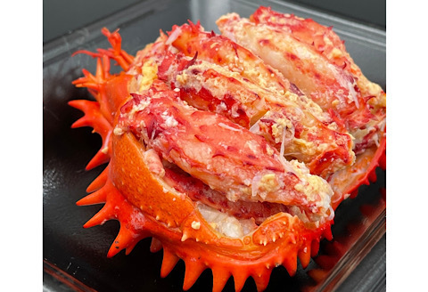 ＜12月21日決済分まで年内配送＞【北海道根室産】冷凍花咲蟹甲羅盛85g×3P C-89008