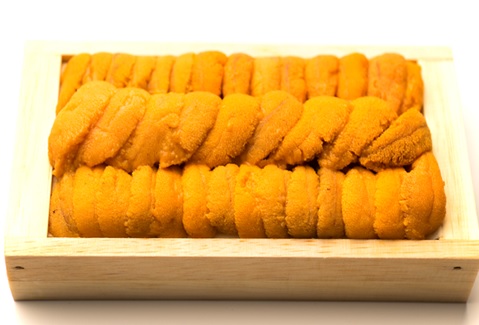 ＜12月14日決済分まで年内配送＞エゾバフンウニ140g×1折 D-40046