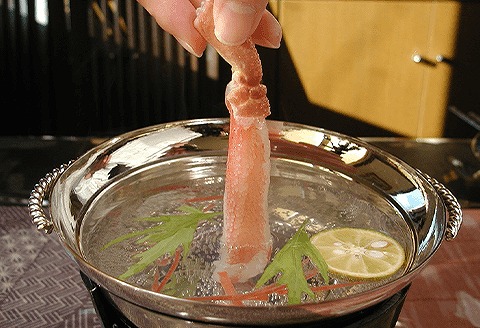 ＜12月21日決済分まで年内配送＞生でも食べれるズワイかにしゃぶセット500g(16～35本)×2P D-45001