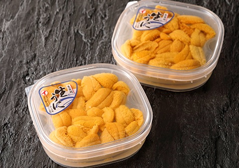 エゾバフンウニ塩水パック70g×2P D-71049