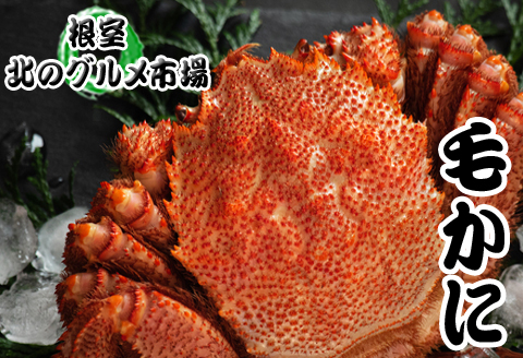 ＜12月21日決済分まで年内配送＞毛かに400g前後～550g前後×6尾 E-76004