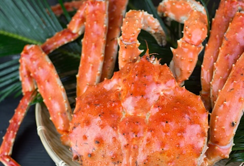 ＜12月21日決済分まで年内配送＞タラバガニ生棒ポーション1kg D-89007