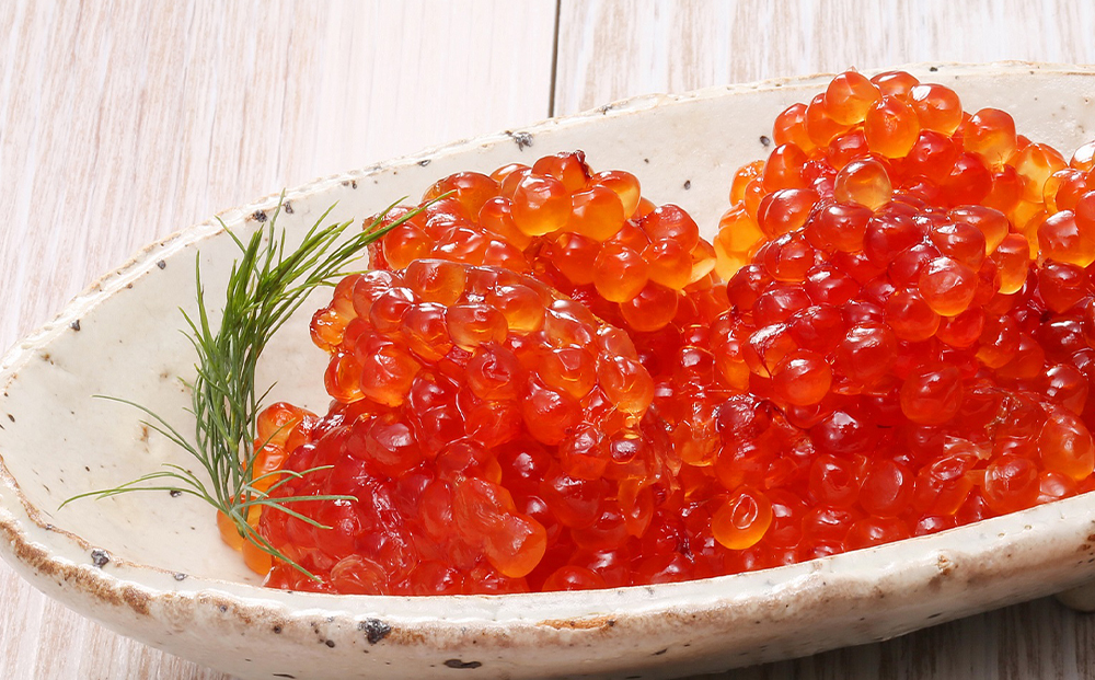 佐藤水産 ご飯のおとも3種④鮭ルイベ・手まり筋子・いくらの鮭魚卵