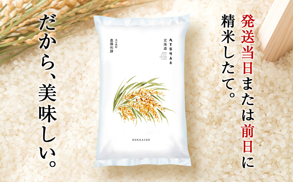 【12月23日決済分まで年内発送】《令和7年産 新米》北海道産ふっくりんこ 10kg(通常パック5kg×2袋)
