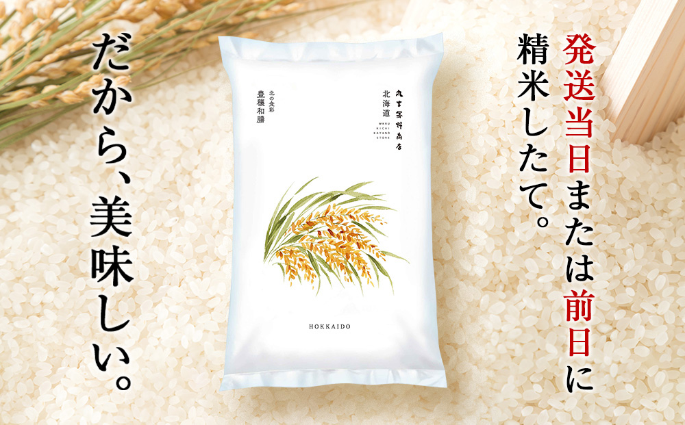 【2ヶ月定期便】令和8年度産 北海道産ゆめぴりか 5kg（通常パック5kg×1袋）