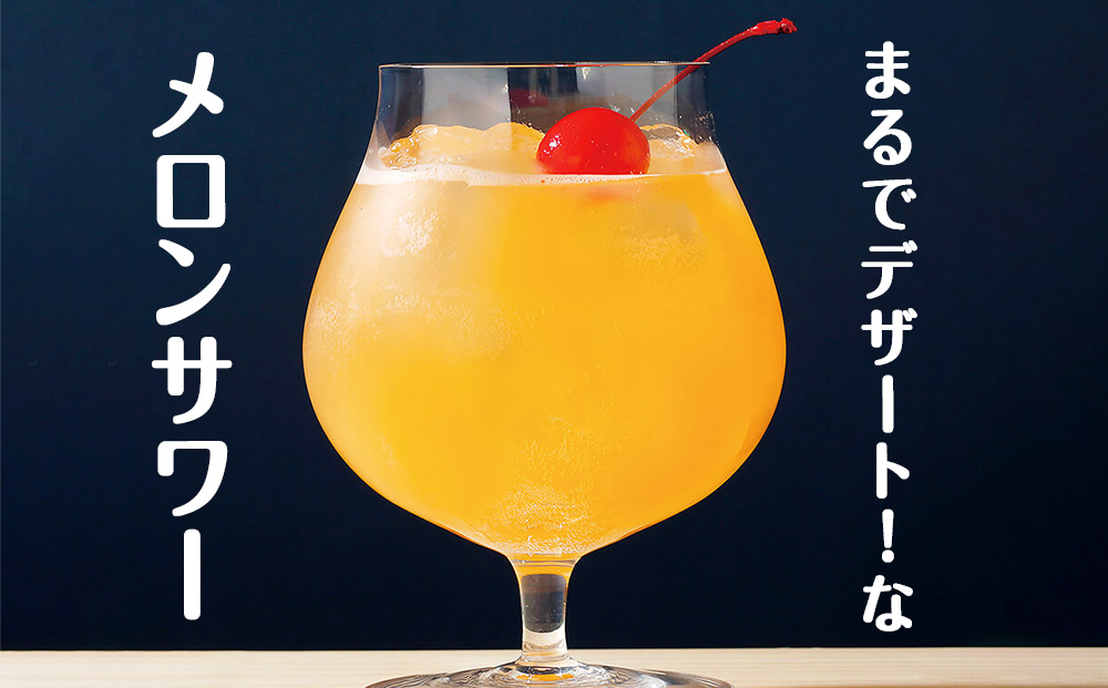 【定期便12ヶ月】北海道 メロンサワー ×2箱 (1箱 350ml 24本) サワー メロン