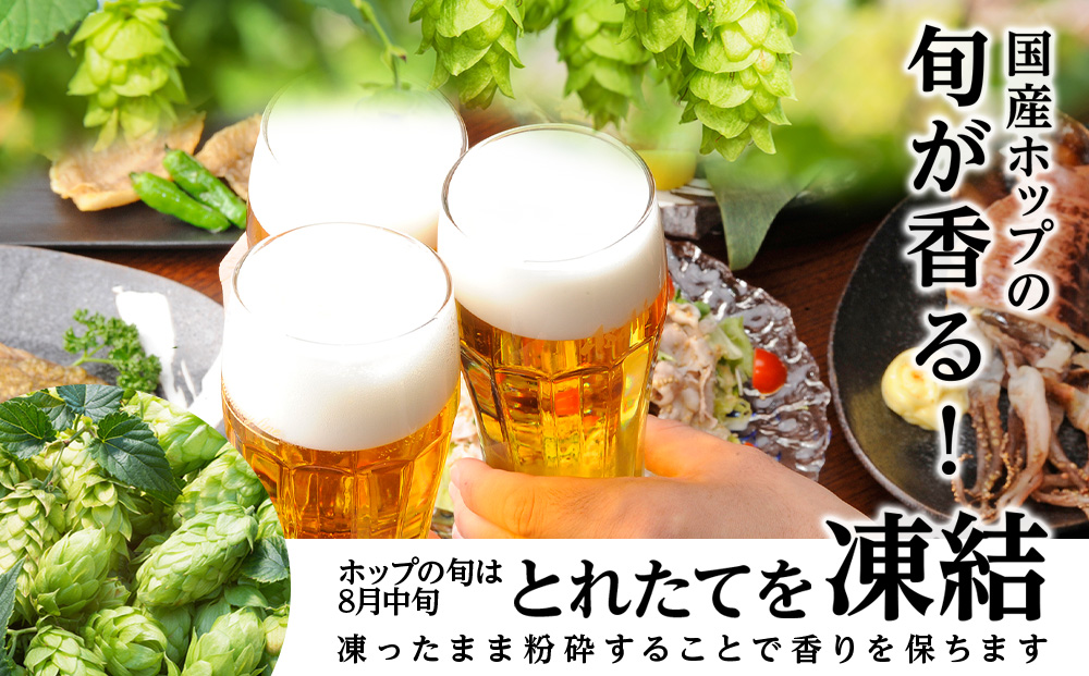 一番搾り とれたてホップ生ビール＜北海道千歳工場産＞350ml（24本）