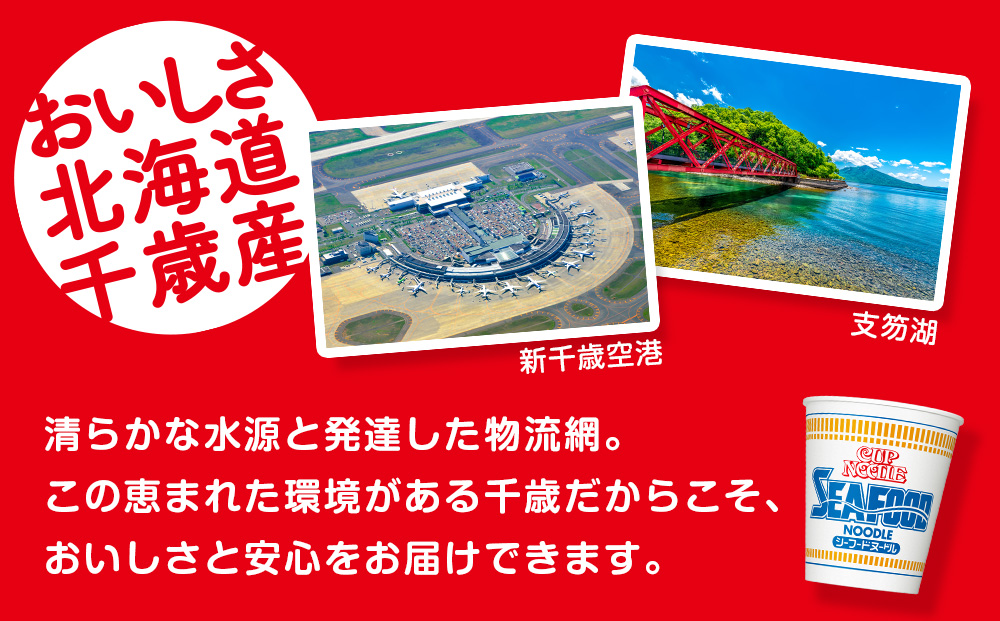 10営業日以内発送 日清 シーフードヌ－ドル★1箱（20食入）