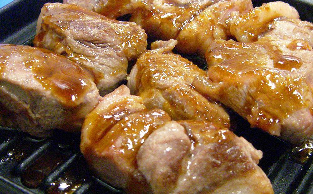 特製ラム ランプ サイコロカットステーキ 約1kg（ソース付）＜肉の山本＞