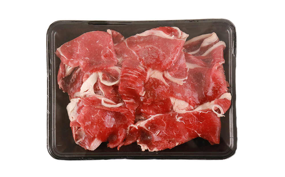 すきやき・しゃぶしゃぶ用 肩スライス（切り落とし）500ｇ【北海道産牛】＜肉の山本＞