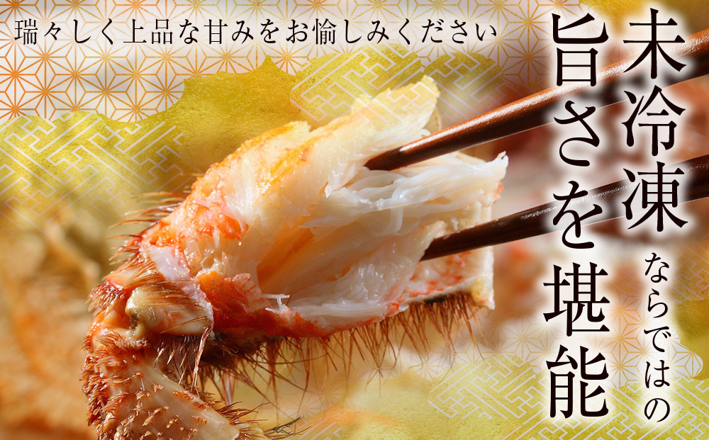 ボイル毛ガニ 500g ＜かに善＞