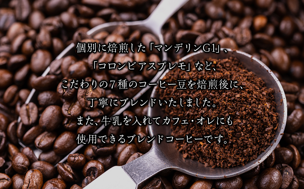 SKY,WATER,CHITOSE 北海道の深煎り珈琲(100g)×5パック