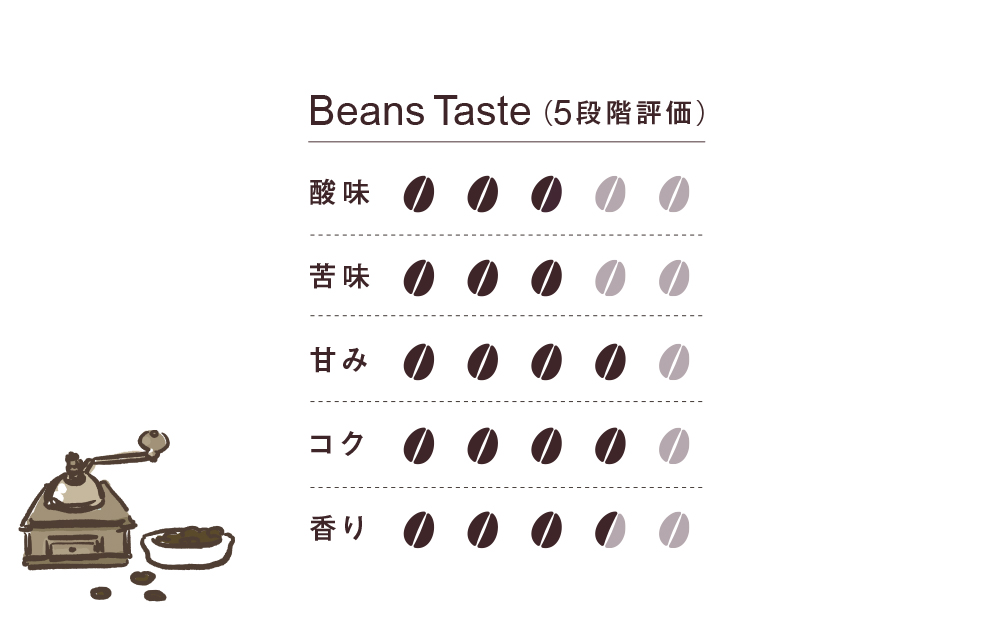 EZO COFFEE エゾコーヒー(100g)×5パック