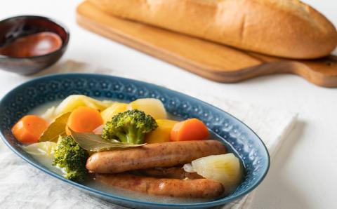 う米豚肉まんソーセージセット（肉まん・ウィンナー）