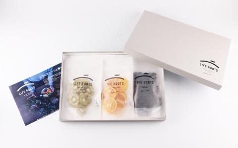 《国産》無添加ドライフルーツ ～ブルーベリー×キウイフルーツ×ミカン～