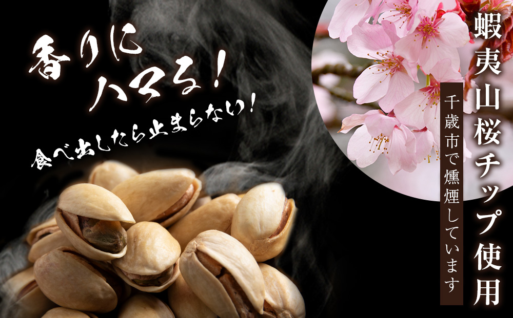 ピスタチオ おつまみ 100g 6袋 鬼燻シリーズ つまみ 菓子 北海道